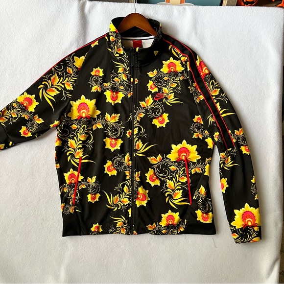 NIKE Floral Track Jacket - Women’s XL - Picture 1 of 10